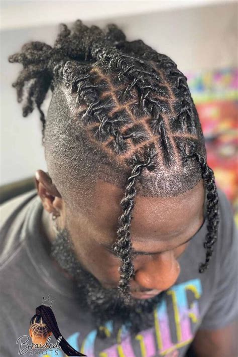 dread hairstyles men|dreadlocks with shaved sides men.